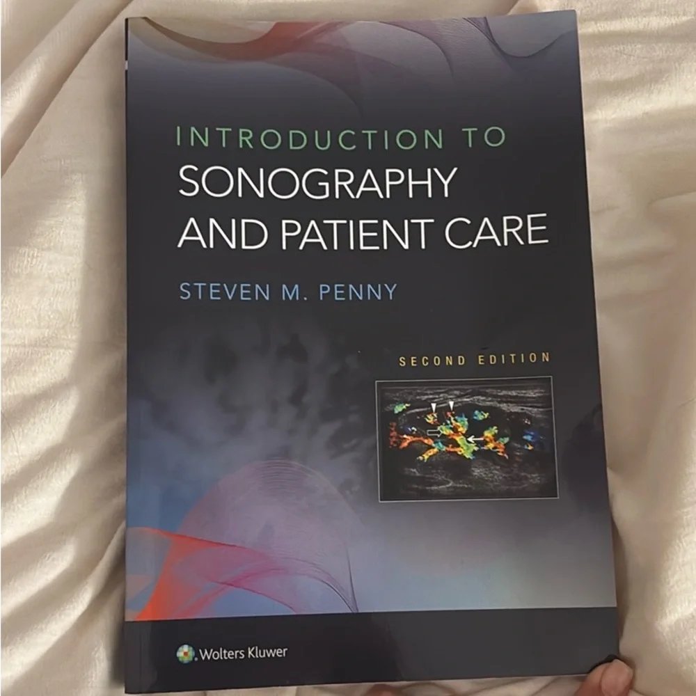 Introduction to Sonography and Patient Care Book - Picture 1 of 1